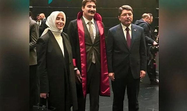 Özlem Zengin'in Cumhurbaşkanı Erdoğan'la tanıştırdığı yeğeninin nereye atandığı belli oldu