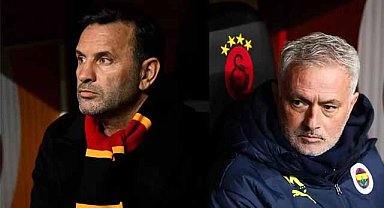 PFDK'ya sevk edilmişlerdi! Jose Mourinho ve Okan Buruk'a verilen cezalar belli oldu