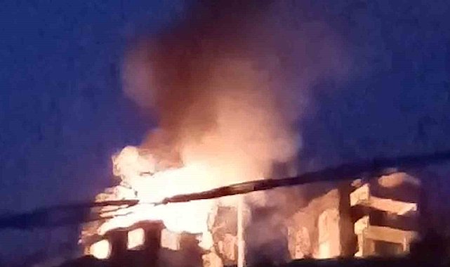 Rize'de ev yangını: 1 kişi hayatını kaybetti