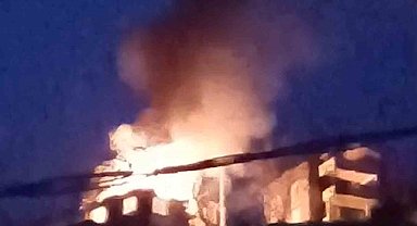 Rize'de ev yangını: 1 kişi hayatını kaybetti