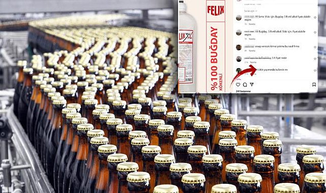 Sahte içki üreticilerinin kirli tezgahı pes dedirtti!