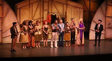 SAMDOB "Hisseli Harikalar Kumpanyası" müzikalini sahneledi