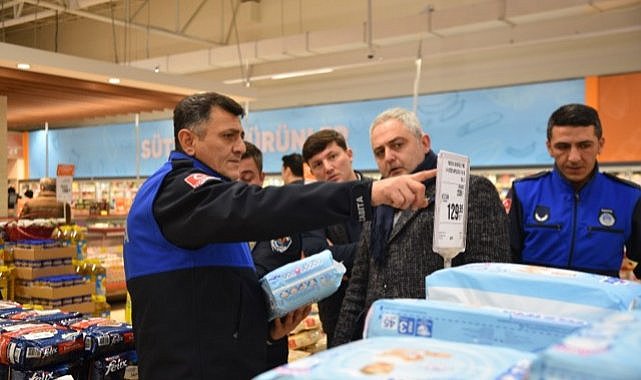 Samsun Atakum Belediyesi'nden Ramazan ayı öncesi sıkı denetim