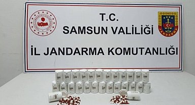 Samsun Atakum'da uyuşturucu operasyonu: 2 kişi yakalandı
