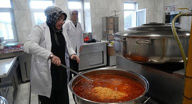 Samsun Atakum Meslek ve Teknik Lisesi'nden ücretsiz yemek