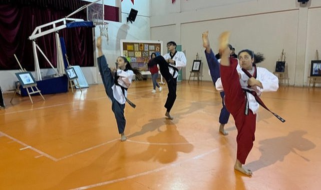 Samsun Bafra'da Gençlik ve Spor Festivali