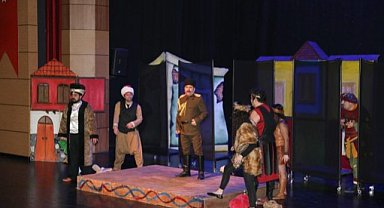 Samsun Büyükşehir Belediyesi çocukları tiyatro ile buluşturuyor