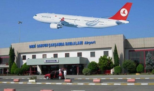 Samsun Çarşamba Havalimanı 2025 yılı Ocak ayında kaç yolcuya hizmet verdi?