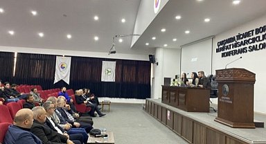 Samsun Çarşamba Ticaret Borsası'ndan İş Dünyası ve Hukuk Buluşmaları Semineri