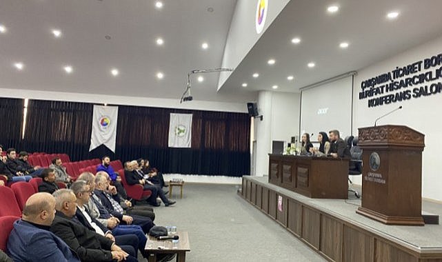 Samsun Çarşamba Ticaret Borsası'ndan İş Dünyası ve Hukuk Buluşmaları Semineri