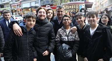 Samsun Çiftlik Caddesi geri dönüşümüyle örnek oluyor