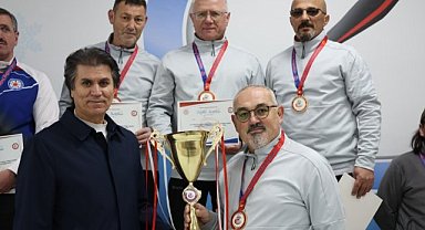 Samsun Curling takımından Türkiye şampiyonluğu