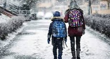 Samsun'da 20 Şubat Perşembe okulların tatil edildiği ilçeler açıklandı