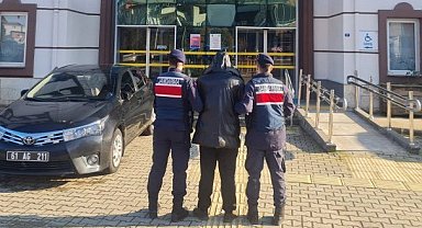 Samsun'da 22 yıl hapis cezası ile aranan firari yakayı ele verdi