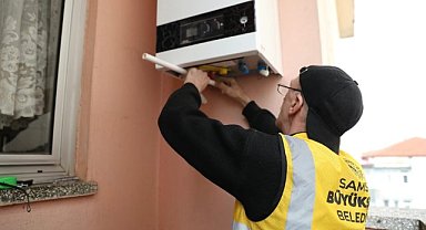 Samsun'da 250 ev daha doğal gaza kavuşacak