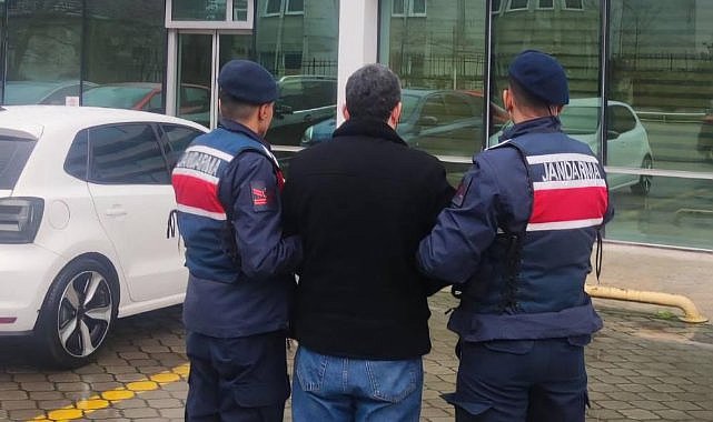 Samsun'da 7 yıl cezası olan firari yakalandı