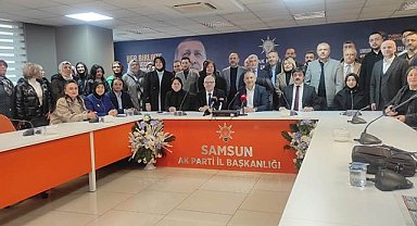 Samsun’da AK Parti’den 28 Şubat açıklaması