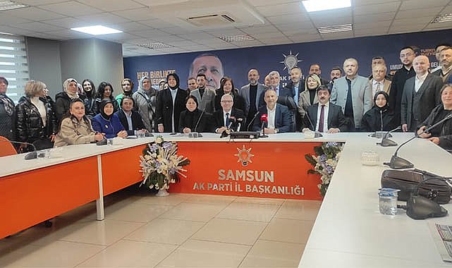 Samsun’da AK Parti’den 28 Şubat açıklaması