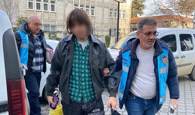 Samsun'da aynı gün 2 AVM’den hırsızlık yapan kişilere gözaltı 