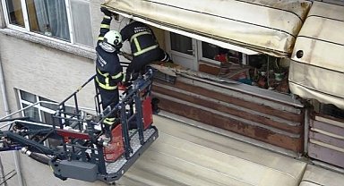 Samsun’da bacadan çıkan dumanlar paniğe neden oldu