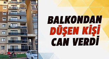 Samsun'da balkondan düşen Turgay Aktaş can verdi