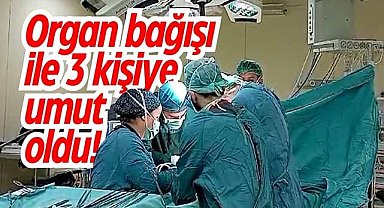 Samsun’da beyin ölümü yaşayan kişinin organları 3 kişiye nakledilecek