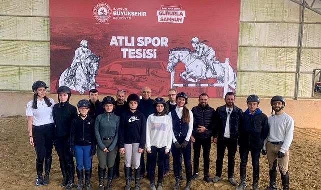 Samsun'da binicilik sporuna 11 lisanslı sporcu daha kazandırıldı