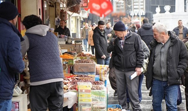 Samsun'da çarşı pazarda Ramazan bereketi