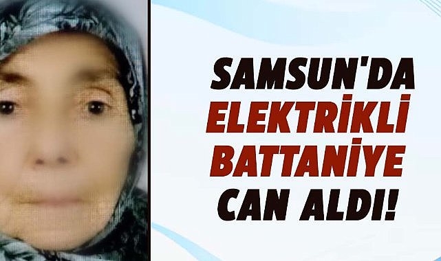 Samsun'da elektrikli battaniye can aldı! Seher Demirtaş öldü
