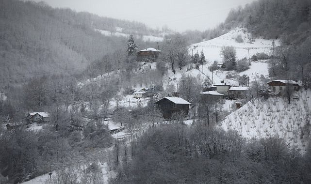 Samsun’da Gürgendağ kartpostal gibi!