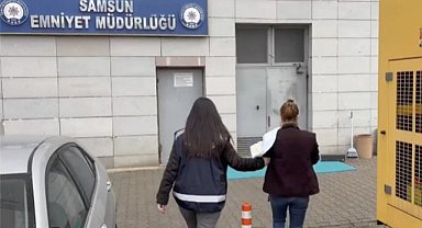 Samsun'da hırsızlık operasyonu! Trabzon'da çaldı, Samsun'da yakalandı