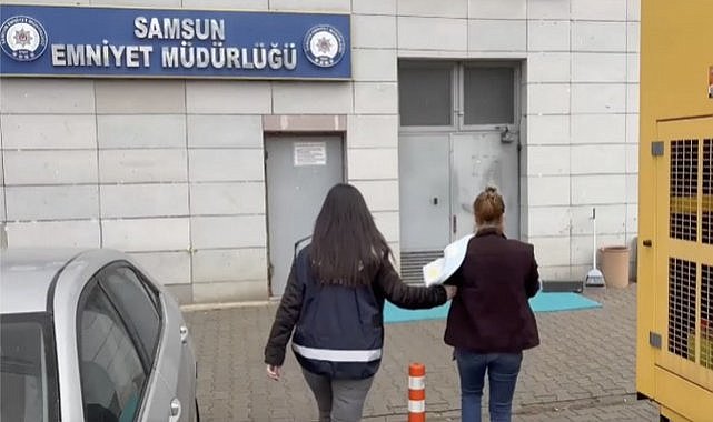 Samsun'da hırsızlık operasyonu! Trabzon'da çaldı, Samsun'da yakalandı
