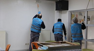 Samsun'da hükümlülerden kamu hizmeti