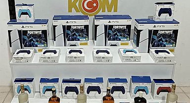 Samsun’da kaçak PlayStation operasyonu!