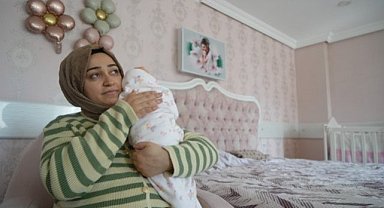 Samsun'da kadın doğum uzmanı normal doğum yaptı! Anne adaylarına tavsiye etti