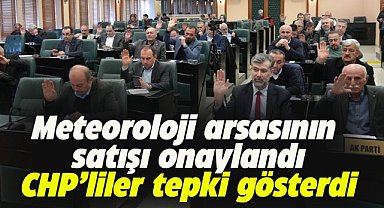 Samsun'da meteoroloji arazisinin satışı onaylandı