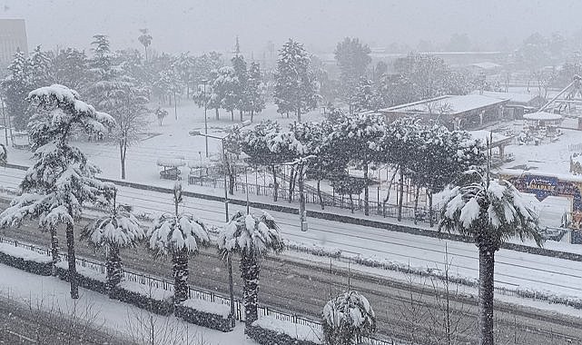Samsun'da okullara 25 Şubat 2025 Salı günü kar tatil var mı? 