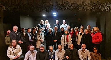 Samsun'da sanat kurumları arası dayanışma