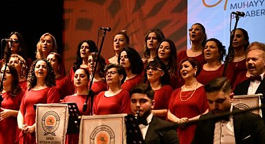 Samsun'da Türk Sanat Müziği yeni yıl konseri büyüledi