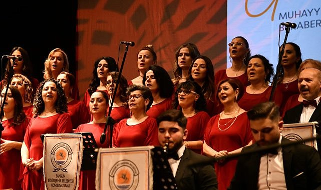 Samsun'da Türk Sanat Müziği yeni yıl konseri büyüledi