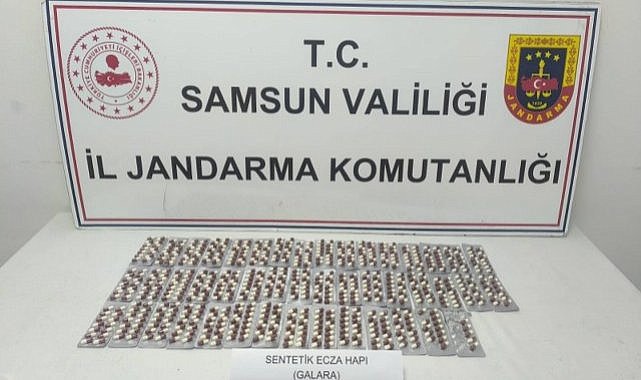 Samsun'da uyuşturucu operasyonu