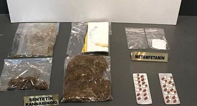 Samsun’da uyuşturucu tacirlerine operasyon! 5 gözaltı
