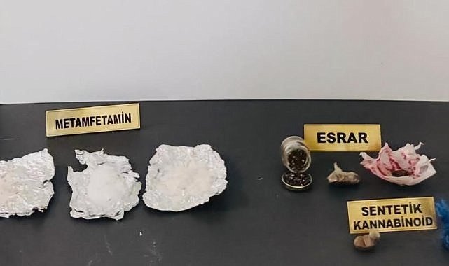 Samsun’da uyuşturucuya 2 gözaltı