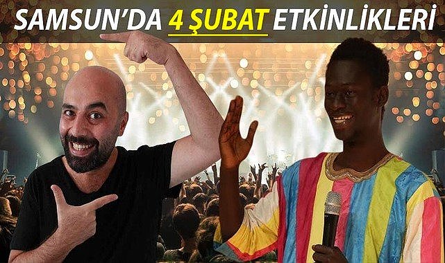 Samsun'da yapılacak 4 Şubat etkinlikleri