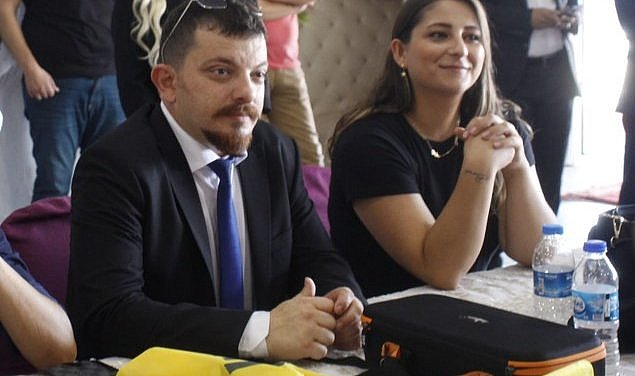 Samsun'da Zafer Partisi Kavak İlçe Başkanlığına Burak Şahinkaya atandı