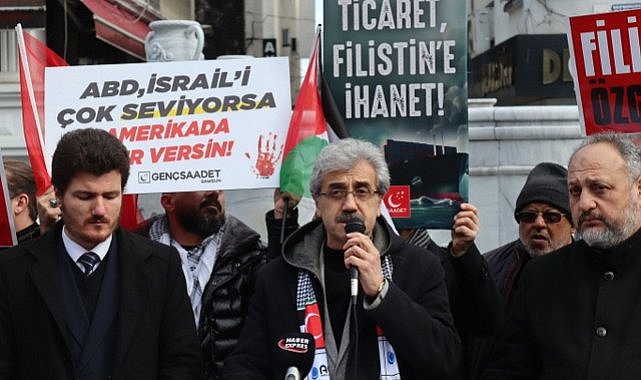 Samsun'dan İsrail'e sert tepki: 'Gazze boşaltılamaz'