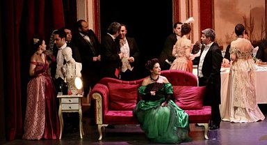 Samsun Devlet Opera ve Balesi "La Traviata" ile Samsunlularla buluştu