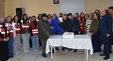 Samsun Havza'da engelli ve yaşlılara doğum günü jesti