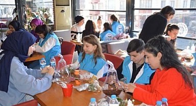 Samsun Havza Sosyal Hizmetler Merkezinden atölye etkinliği