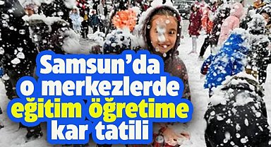 Samsun İl Milli Eğitim Müdürlüğü'nden son dakika açıklaması!